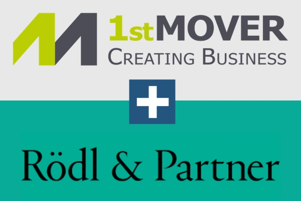 1stMOVER und Rödl & Partner bündeln Kompetenzen