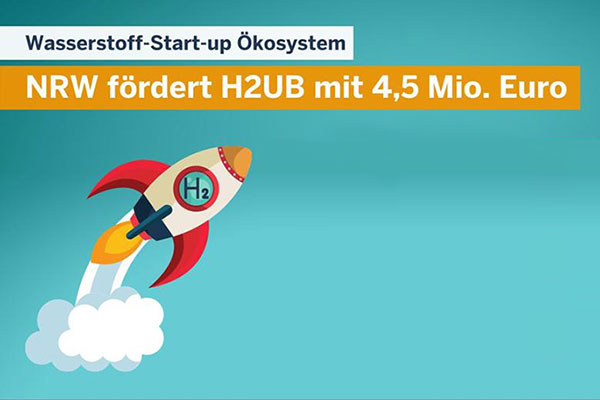Wasserstoff-Startup-Hub H2UB nimmt Regelbetrieb auf