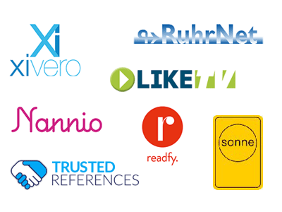 Referenzen Logos