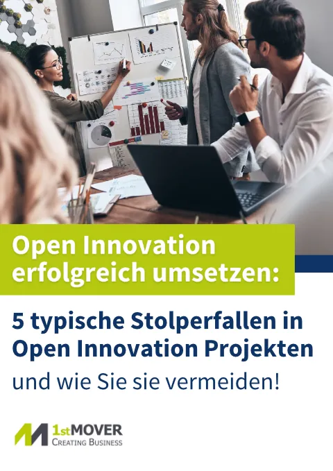 5 Stolperfallen in Open Innovation Projekten