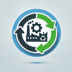 Material- und Produktionseffizienz