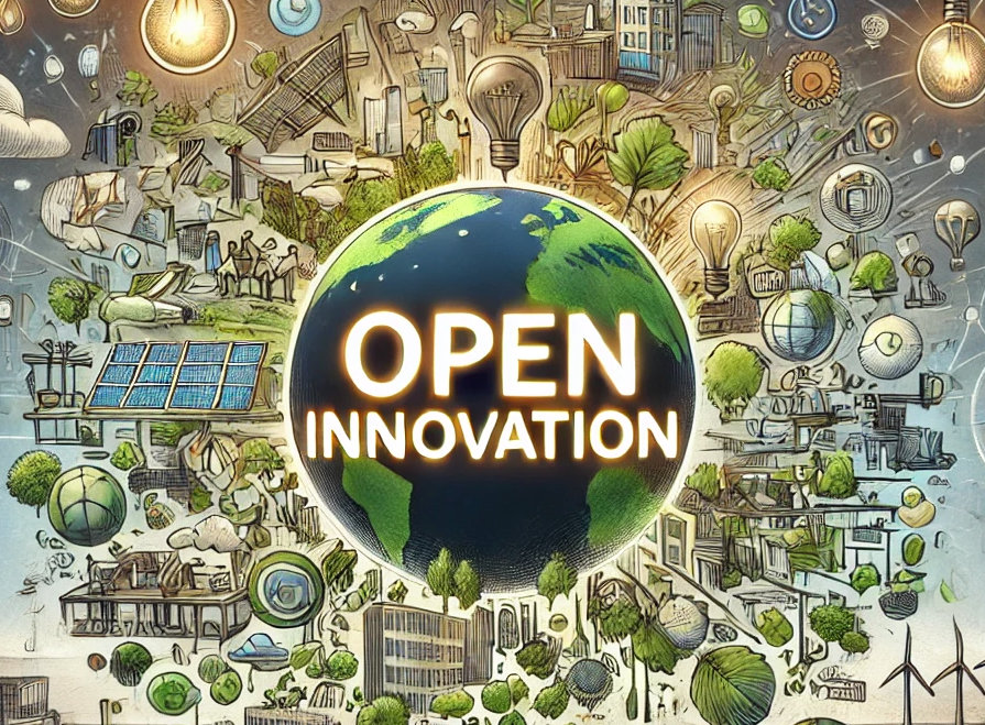 Open Innovation für eine bessere Welt